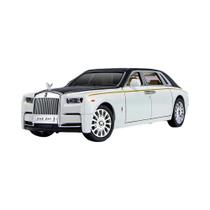 Carro de Brinquedo Rolls Royce Phantom Limousine - Escala 1/24 - Liga de Zinco