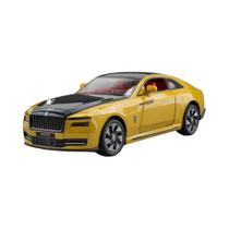 Carro De Brinquedo Rolls Royce Phantom Spectre Em Escala 1:24, Diecast, Com Som, Luz E Portas Que
