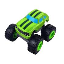 Carro de brinquedo Russian Classic Blaze Monsters Truck Inertia