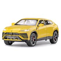 Carro de brinquedo SASBSC Lambo Urus Diecast Metal 1:24 para crianças a partir de 3 anos Carro de brinquedo SASBSC Lambo Urus Diecast Metal 1:24 para crianças a partir de 3 anos