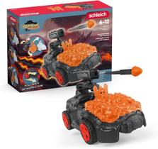 Carro de brinquedo Schleich Eldrador 18 cm Pull-Back Lava CrashMobile Carro de brinquedo Schleich Eldrador 18 cm Pull-Back Lava CrashMobile