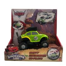 Carro de brinquedo Shifty Sidewinde copiloto fricção Mattel - 746775300173