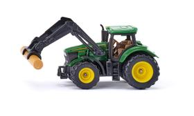 Carro de brinquedo SIKU 1540 Super John Deere com gravador de madeira multicolorido