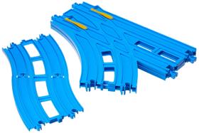 Carro de brinquedo Takara Tomy Plarail Double Track Turn Out Rail R-28 Carro de brinquedo Takara Tomy Plarail Double Track Turn Out Rail R-28