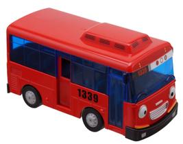 Carro de brinquedo Tayo the Little Bus Gani Metal Die Cast Pull-Back