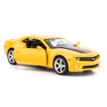 Carro de brinquedo TGRCM-CZ Chevrolet Camaro Bumblebee escala 1/36 amarelo
