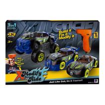 Carro de Brinquedo Turbo Tools Mustang/Bugatti 3 em 1 com Ferramentas Multikids - BR2164