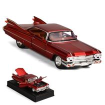 Carro de Brinquedo UNKUK 1:32 Diecast com Puxa-Volta, Luz e Som
