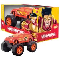 Carro de Brinquedo Vigilante Vermelho para Crianças 3+