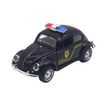 Carro de Brinquedo Volkswagen Fusca - Escala 1:32 - Modelo Clássico em Liga Metálica com Função Retrátil