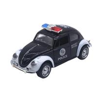 Carro de Brinquedo Volkswagen Fusca - Escala 1:32 - Modelo Clássico em Liga Metálica com Função Retrátil