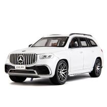 Carro de brinquedo WAKAKAC GLS63 AMG 1/24 Model Diecast com luz e som Carro de brinquedo WAKAKAC GLS63 AMG 1/24 Model Diecast com luz e som