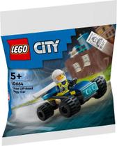 Carro de buggy off-road da polícia municipal de brinquedo LEGO Town 30644