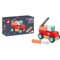 Carro de Construção Gatinho - Brico Robô