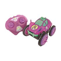 Carro De Controle Barbie Glamour Flip Candide Brinquedo Infantil Menina