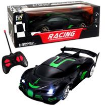 Carro de Controle com 5 Funções Super Esportivo Carrinho Infantil com Farol