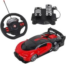 Carro de controle remoto 1:24 com luz hongyao Carro de controle remoto 1:24 com luz hongyao