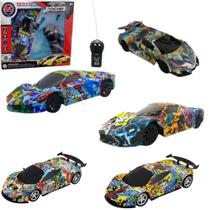 Carro de controle remoto 2 funções - futuro Carro de controle remoto 2 funções - futuro