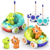 Carro de controle remoto AEROQUEST Dinosaur Toys para maiores de 18 meses