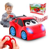 Carro de controle remoto AEROQUEST para crianças de 3 a 8 anos com luzes e sons Carro de controle remoto AEROQUEST para crianças de 3 a 8 anos com luzes e sons