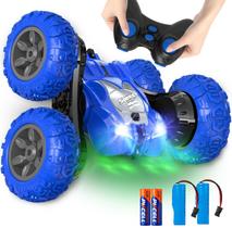 Carro de controle remoto AFUNX Stunt 360 Rolling High Speed Blue