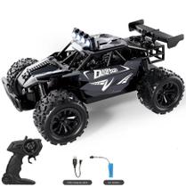 Carro de controle Remoto Alloy High Speed Preto
