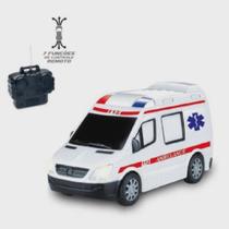 Carro de Controle Remoto Ambulância City Resgate - Zoop Toys
