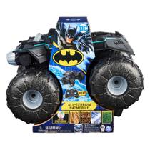 Carro De Controle Remoto Anda Na Água 35cm - Batmóvel Batman