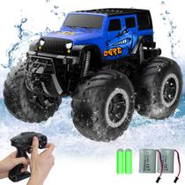 Carro de controle remoto anfíbio STEMTRON 1:16 All Terrain