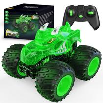 Carro de Controle Remoto AUUGUU Monster Trucks com Spray de Luz - Para Crianças a partir de 3 anos Carro de Controle Remoto AUUGUU Monster Trucks com Spray de Luz - Para Crianças a partir de 3 anos