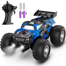 Carro de controle remoto Barlisam para meninos 4-7 All-terrain 1:20
