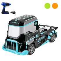 Carro de controle remoto Bateria Recarregável Ultra Veloz 1:10 Profissional Caminhão Fórmula Truck Carro de controle remoto Bateria Recarregável Ultra Veloz 1:10 Profissional Caminhão Fórmula Truck