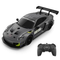 Carro de controle remoto BEZGAR Porsche 911 GT2 RS 1:24 para crianças
