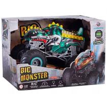 Carro de Controle Remoto BIG Monster Polibrinq CAR809 Dragon VD