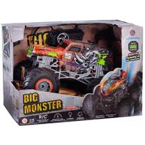 Carro de Controle Remoto BIG Monster Polibrinq CAR809 Rhinoceros VM