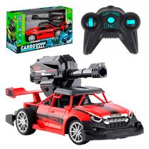 Carro De Controle Remoto Brinquedo Infantil Dispara Bolinhas De Gel Bomber Ball Carro De Controle Remoto Brinquedo Infantil Dispara Bolinhas De Gel Bomber Ball