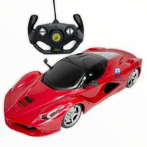 Carro De Controle Remoto Brinquedo Sport Sem Fio Luzes Farol - DM Toys