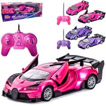 Carro De Controle Remoto Bugatti Brinquedo Para Meninos - Dm Toys Carro De Controle Remoto Bugatti Brinquedo Para Meninos - Dm Toys