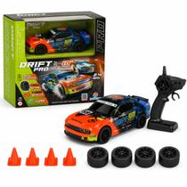 Carro de Controle Remoto C/Acessórios 4Wd Drift Pro - Polibrinq