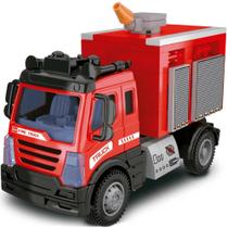 Carro de Controle Remoto - Caminhão Bombeiro - DM Toys