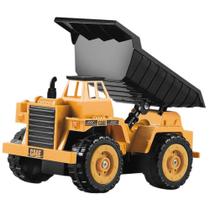 Carro de Controle Remoto - Caminhão Caçamba - DM Toys Carro de Controle Remoto - Caminhão Caçamba - DM Toys