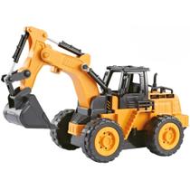 Carro de Controle Remoto - Caminhão Escavadeira - DM Toys Carro de Controle Remoto - Caminhão Escavadeira - DM Toys
