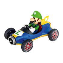 Carro de Controle Remoto Carrera RC Mario Kart - Mach 8 e Luigi (1:18)