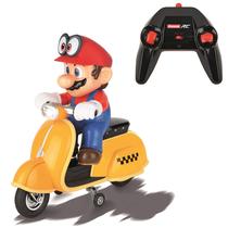 Carro de controle remoto Carrera RC Super Mario Odyssey Scooter