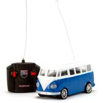 Carro De Controle Remoto Clássico Kombi 2228 - Polibrinq