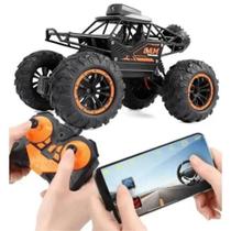 Carro De Controle Remoto Com Câmera WiFi Cam Cross Multikids Carro De Controle Remoto Com Câmera WiFi Cam Cross Multikids
