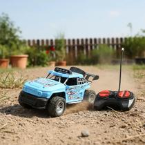 Carro De Controle Remoto Cross Suv 4 Funções Escala 1:24