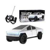 Carro De Controle Remoto Cybertruck Pickup 4WD Off-Road Em Escala 1:24 Com Luz LED Para Meninos E Carro De Controle Remoto Cybertruck Pickup 4WD Off-Road Em Escala 1:24 Com Luz LED Para Meninos E