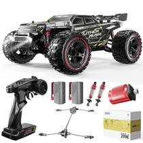 Carro de controle remoto DEERC 209E 1:10 brushless 4WD 60+ km/h com bateria dupla