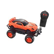 Carro de Controle Remoto Demolition Laranja Candide 3560 Carro de Controle Remoto Demolition Laranja Candide 3560